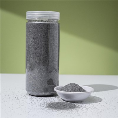 어두운 회색 모래